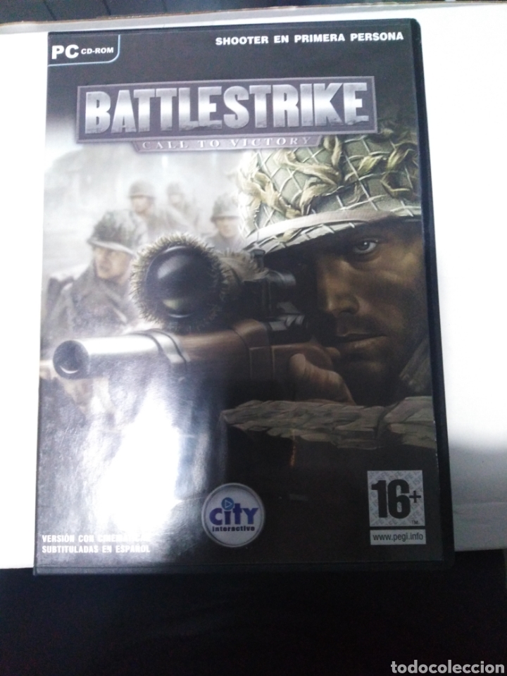 Videojuegos y consolas: Juego para PC. Battlestrike - Foto 1