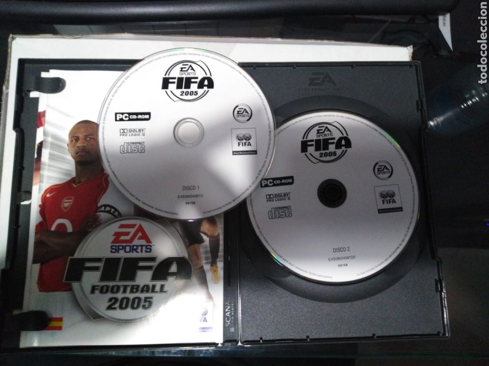 Videojuegos y consolas: Juego para PC. FIFA 2005 - Foto 2