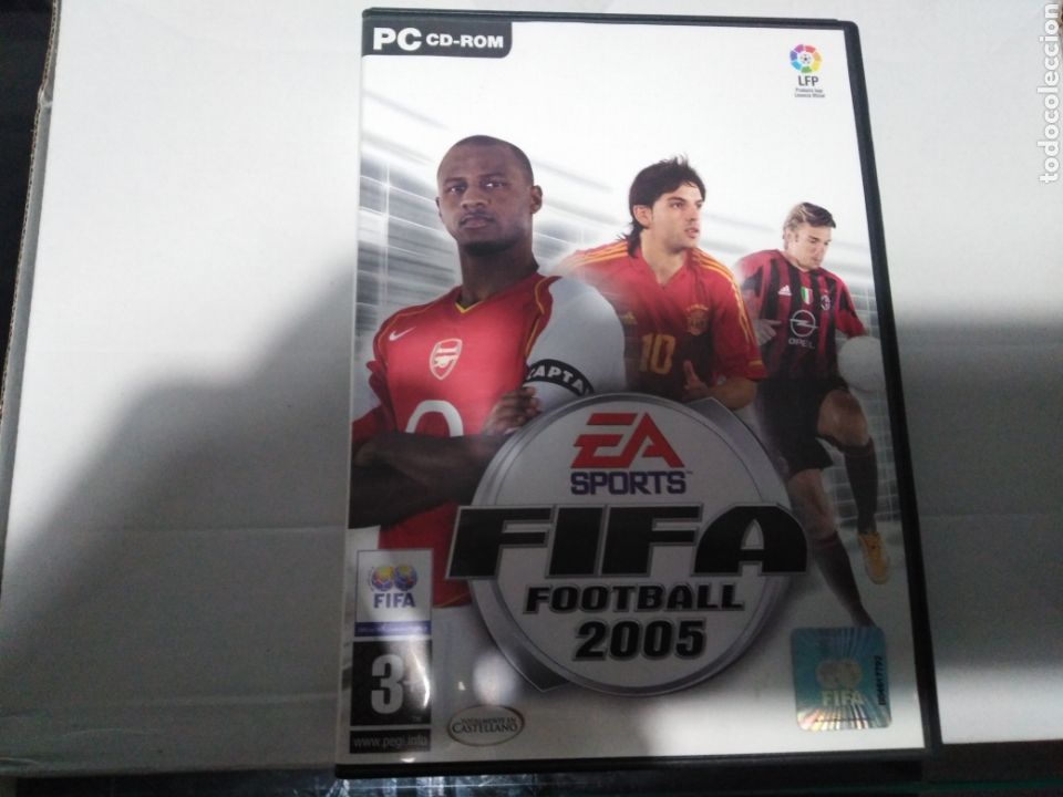 Videojuegos y consolas: Juego para PC. FIFA 2005 - Foto 1