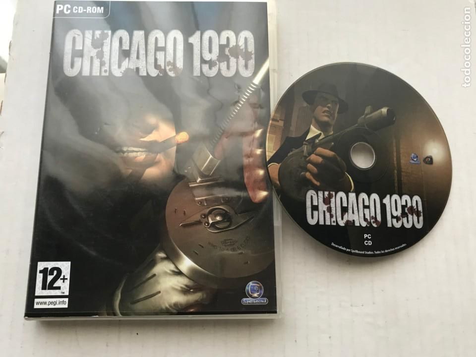 Videojuegos y consolas: CHICAGO 1930 PC CD ROM KREATEN LA LEY SECA - Foto 1
