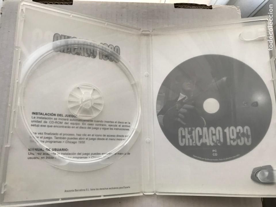 Videojuegos y consolas: CHICAGO 1930 PC CD ROM KREATEN LA LEY SECA - Foto 3