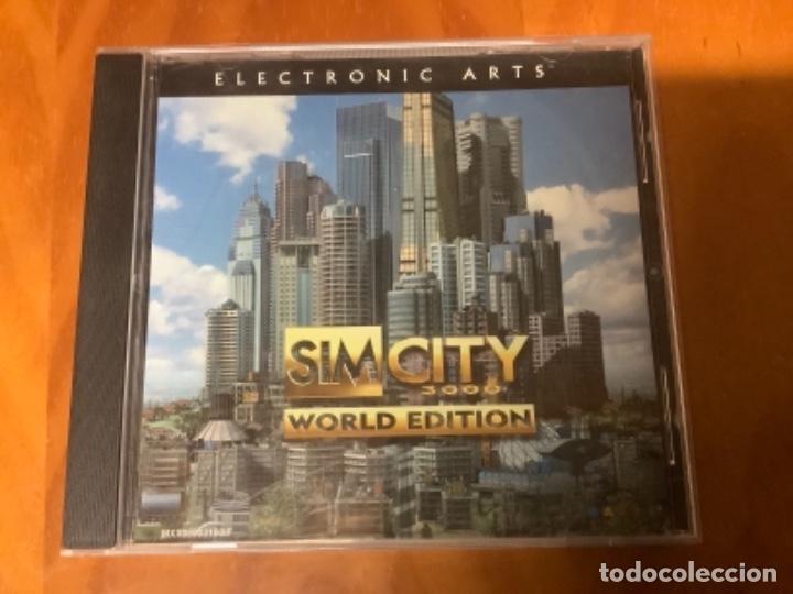 Videojuegos y consolas: JUEGO PC SIM CITY WORLD EDITION - Foto 1
