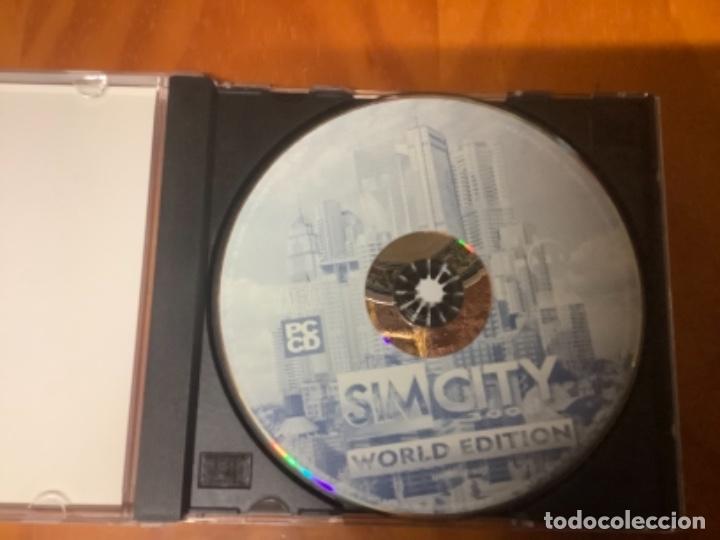 Videojuegos y consolas: JUEGO PC SIM CITY WORLD EDITION - Foto 2