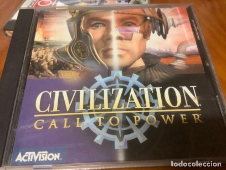 Videojuegos y consolas: JUEGO PARA PC CIVILIZATION CALL TO POWER - Foto 1