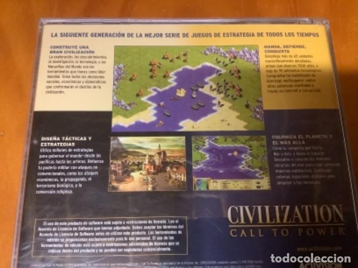 Videojuegos y consolas: JUEGO PARA PC CIVILIZATION CALL TO POWER - Foto 3