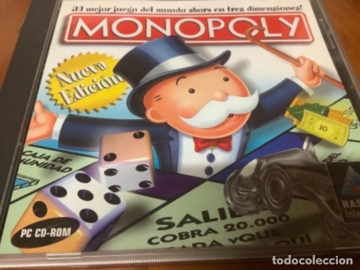Videojuegos y consolas: JUEGO PC MONOPOLY - Foto 1
