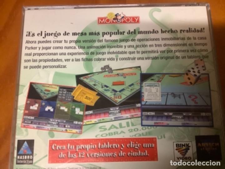 Videojuegos y consolas: JUEGO PC MONOPOLY - Foto 3