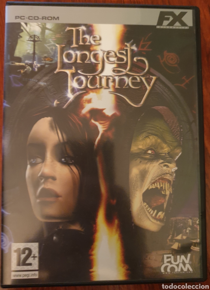 Videojuegos y consolas: The Longest journey - Foto 1