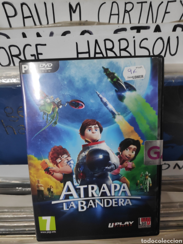 Videojuegos y consolas: Atrapa la bandera - Foto 1