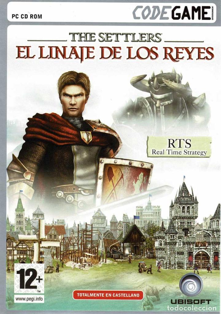 Videojuegos y consolas: The Settlers. El Linaje de los Reyes. PC - Foto 1