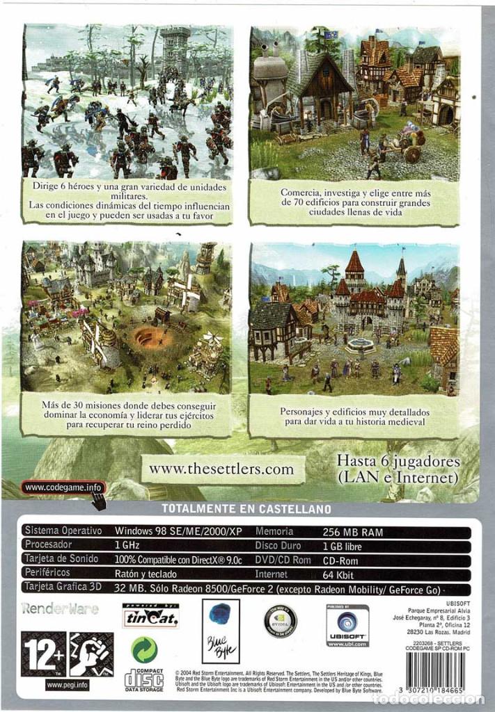 Videojuegos y consolas: The Settlers. El Linaje de los Reyes. PC - Foto 2