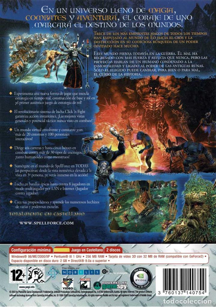 Videojuegos y consolas: Spell Force. The order of dawn. PC - Foto 2