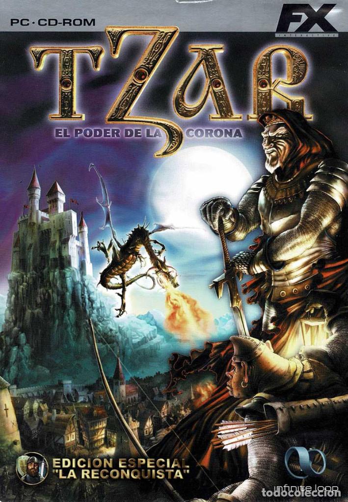 Videojuegos y consolas: Tzar. El poder de la corona. Edici&oacute;n Especial La Reconquista. PC - Foto 1