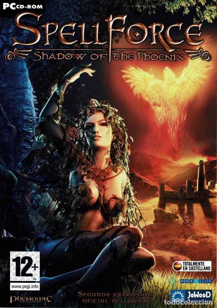 Videojuegos y consolas: Spell Force. Shadow of the Phoenix. Expansi&oacute;n. PC - Foto 1