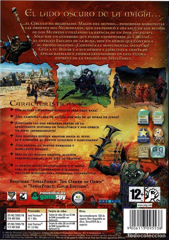Videojuegos y consolas: Spell Force. Shadow of the Phoenix. Expansi&oacute;n. PC - Foto 2