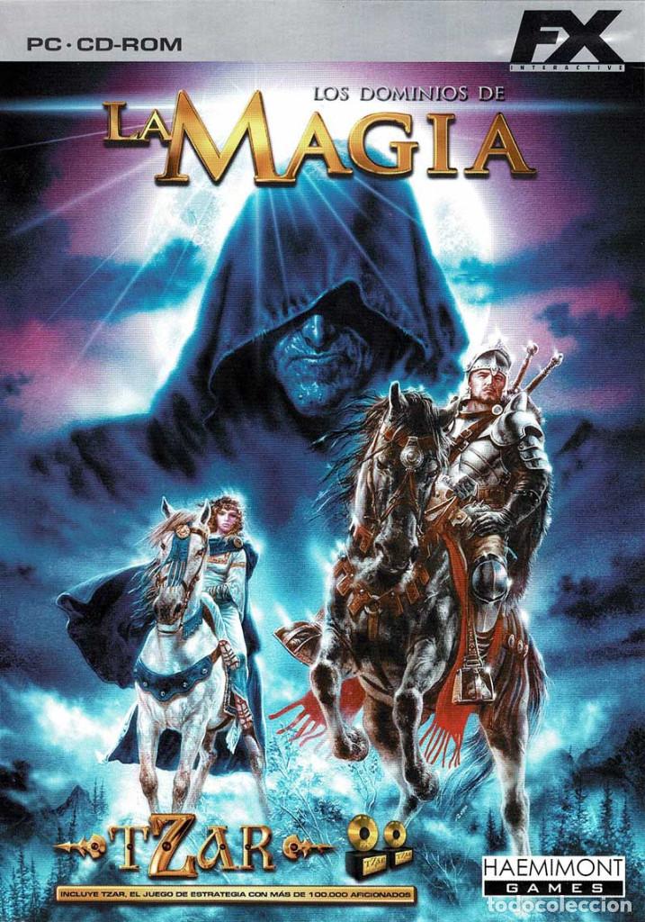 Videojuegos y consolas: Tzar. Los dominios de la Magia. PC - Foto 1