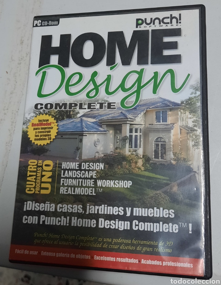 Videojuegos y consolas: Punch! Home design. PC - Foto 1