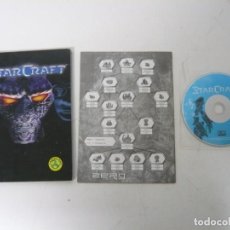 Videojuegos y Consolas: STARCRAFT - JUEGO, MANUAL Y GUÍA DE UNIDADES / SOLO CD / IBM PC / RETRO VINTAGE / CD-ROM. Lote 233478995