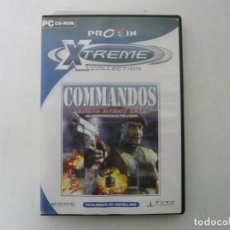 Videojuegos y Consolas: COMMANDOS - BEHIND ENEMY LINES / CAJA DVD / IBM PC / RETRO VINTAGE / CD-ROM. Lote 233479285