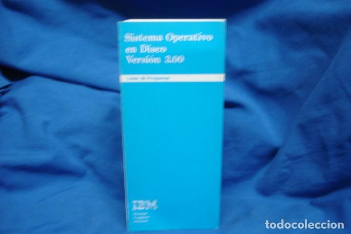 Videojuegos y consolas: SISTEMA OPERATIVO EN DISCO VERSI&Oacute;N 3.00 IBM - Foto 1