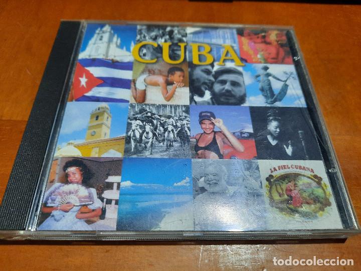 Videojuegos y consolas: CUBA. CD-ROM. EDICIONES EL MUNDO. EDICIONES MULTIMEDIA. CD-ROM EN BUEN ESTADO. - Foto 1