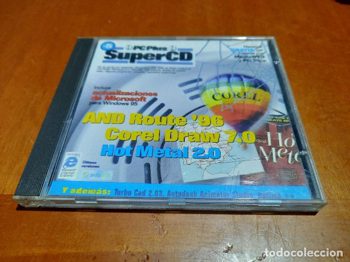 Videojuegos y consolas: PC PLUS. SUPERCD. 5 CD-ROM. BUEN ESTADO. DIFICIL - Foto 1
