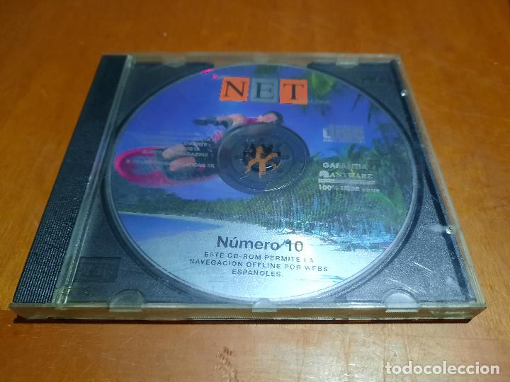 Videojuegos y consolas: SUPERNET MAGAZINE 10. CD-ROM EN BUEN ESTADO. DIFICIL - Foto 1