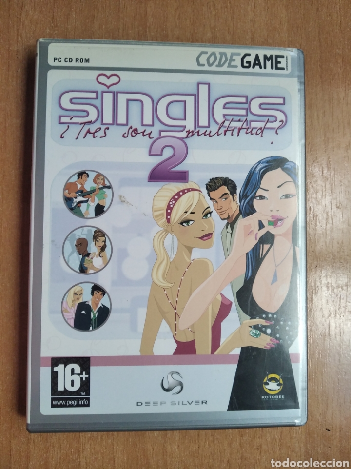Videojuegos y consolas: Singles 2 pc cd rom juego - Foto 1