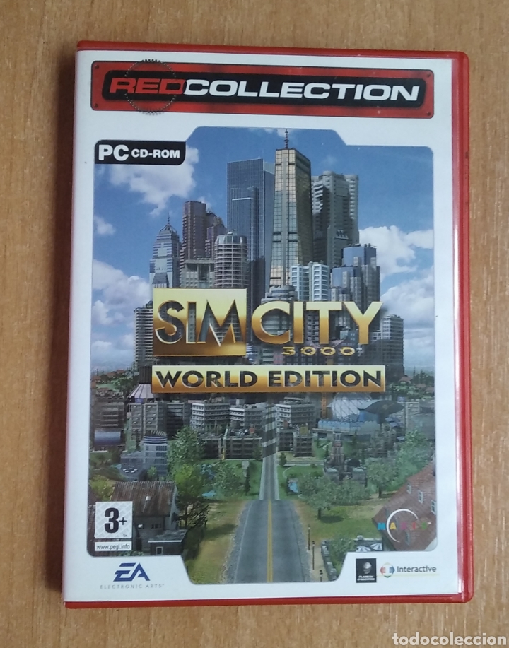 Videojuegos y consolas: Juego Sim city 3000 world edition pc cd rom - Foto 1