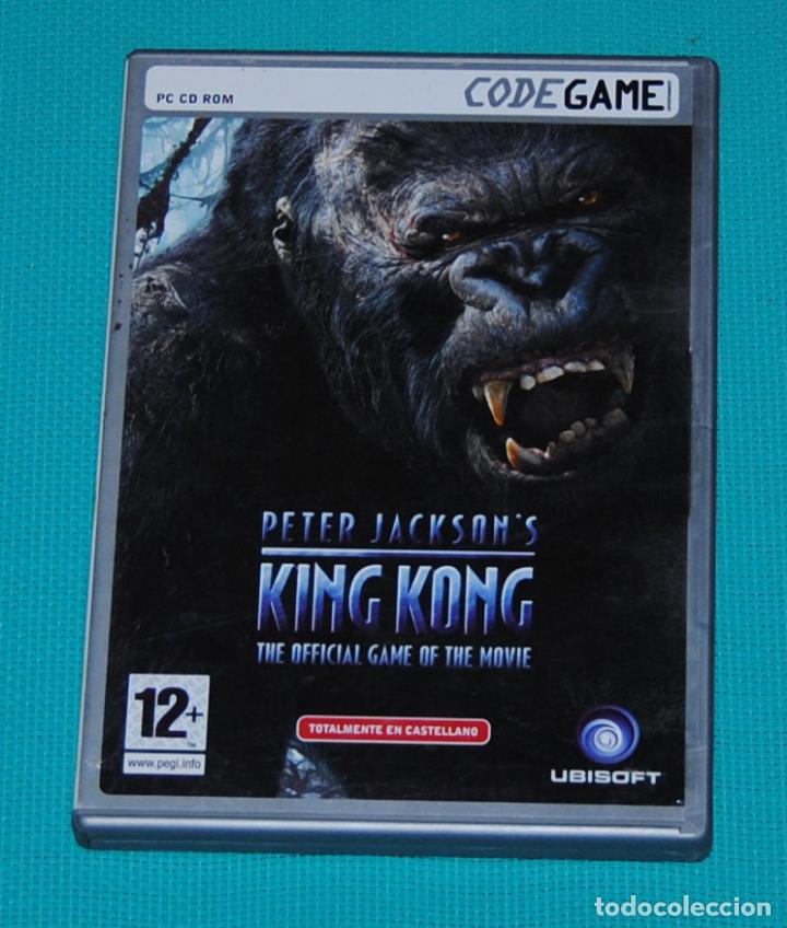 Videojuegos y consolas: King Kong - Foto 1