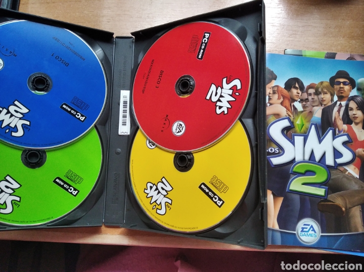 Videojuegos y consolas: Juego pc los sims 2 CD rom - Foto 2