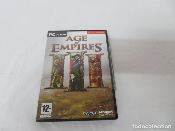 Videogiochi e Consoli: Age of Empires III A&ntilde;o 2005