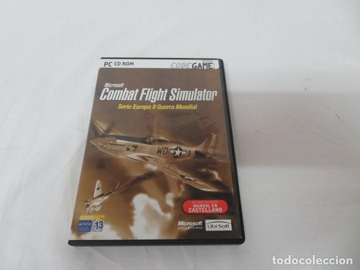 Videojuegos y consolas: Microsoft Combat Flight Simulator - Foto 1