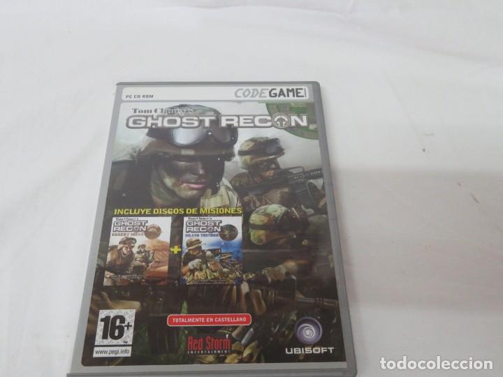 Jeux Vid&eacute;o et Consoles: Juego PC Ghost Recon a&ntilde;o 2002