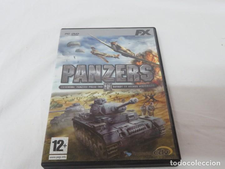 Videospiele und Konsolen: Juego PC Panzersa&ntilde;o 2005