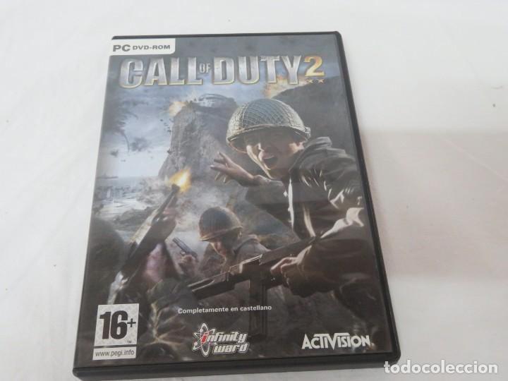 Videogiochi e Consoli: Juego PC Call of Duty 2 a&ntilde;o 2005