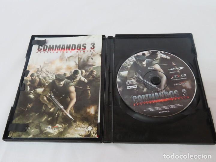 Videojuegos y consolas: Juego PC Comandos 3 Destination Berlin - Foto 2