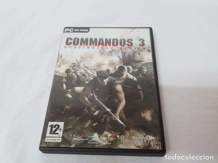 Videospiele und Konsolen: Juego PC Comandos 3 Destination Berlin