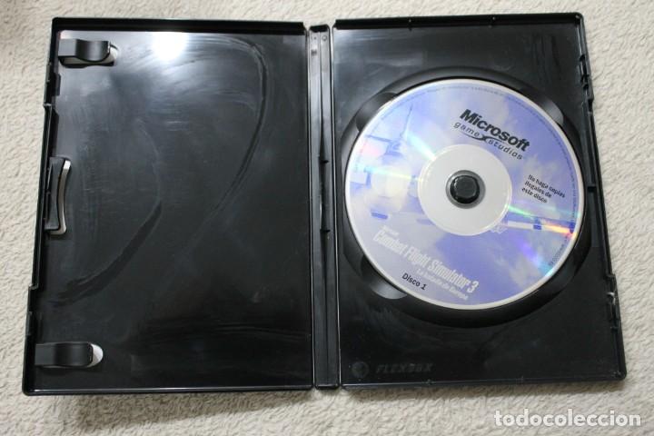 Videojuegos y consolas: PC COMBAT FLIGHT SIMULATOR 3 SIN MANUAL - Foto 2