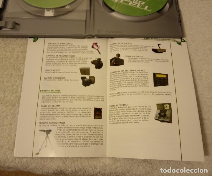 Videojuegos y consolas: -JUEGO PC CLANEY&acute;S SPLINTER CELL -- CODEGAME -- EN CASTELLANO -- JUEGO VINTAGE - Foto 5