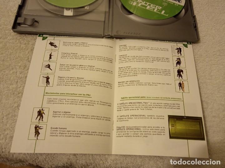 Videojuegos y consolas: -JUEGO PC CLANEY&acute;S SPLINTER CELL -- CODEGAME -- EN CASTELLANO -- JUEGO VINTAGE - Foto 7