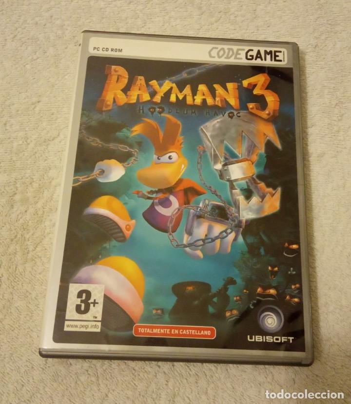Videojuegos y consolas: -JUEGO PC RAYMAN 3 -- CODEGAME -- 2003 -- EN CASTELLANO -- JUEGO VINTAGE - Foto 1