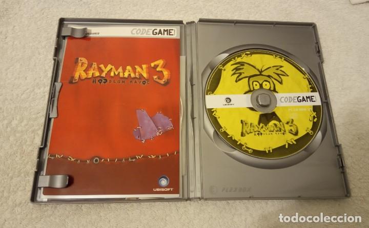 Videojuegos y consolas: -JUEGO PC RAYMAN 3 -- CODEGAME -- 2003 -- EN CASTELLANO -- JUEGO VINTAGE - Foto 2