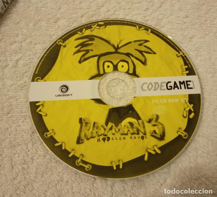 Videojuegos y consolas: -JUEGO PC RAYMAN 3 -- CODEGAME -- 2003 -- EN CASTELLANO -- JUEGO VINTAGE - Foto 3