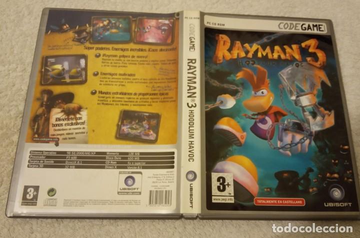 Videojuegos y consolas: -JUEGO PC RAYMAN 3 -- CODEGAME -- 2003 -- EN CASTELLANO -- JUEGO VINTAGE - Foto 5