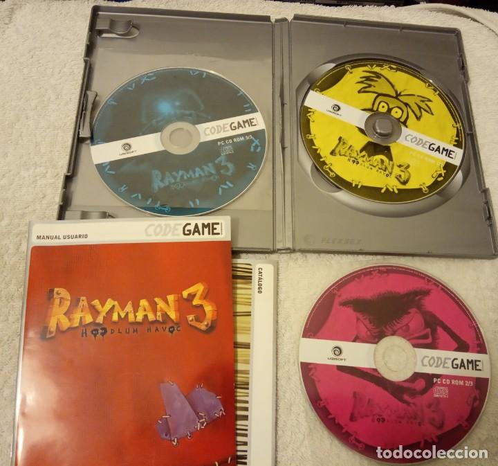 Videojuegos y consolas: -JUEGO PC RAYMAN 3 -- CODEGAME -- 2003 -- EN CASTELLANO -- JUEGO VINTAGE - Foto 9