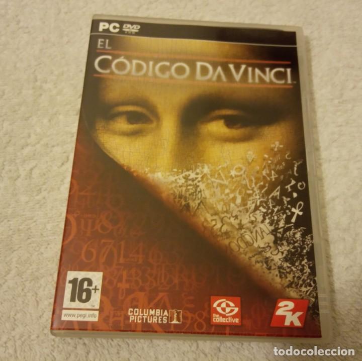 Videojuegos y consolas: -JUEGO PC EL CODIGO DA VINCI - A&Ntilde;O 2006 - - Foto 1
