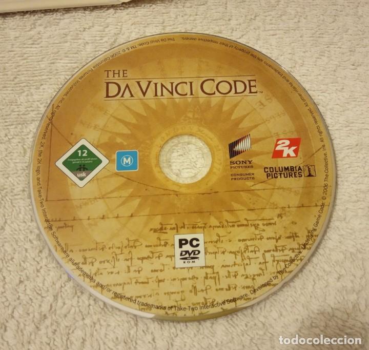Videojuegos y consolas: -JUEGO PC EL CODIGO DA VINCI - A&Ntilde;O 2006 - - Foto 3