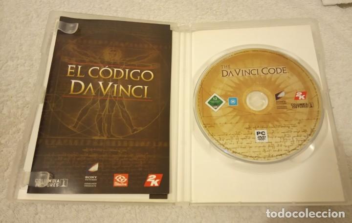 Videojuegos y consolas: -JUEGO PC EL CODIGO DA VINCI - A&Ntilde;O 2006 - - Foto 5