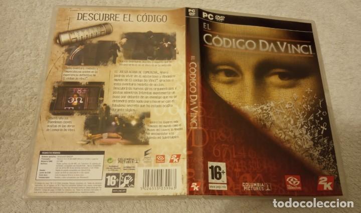 Videojuegos y consolas: -JUEGO PC EL CODIGO DA VINCI - A&Ntilde;O 2006 - - Foto 6
